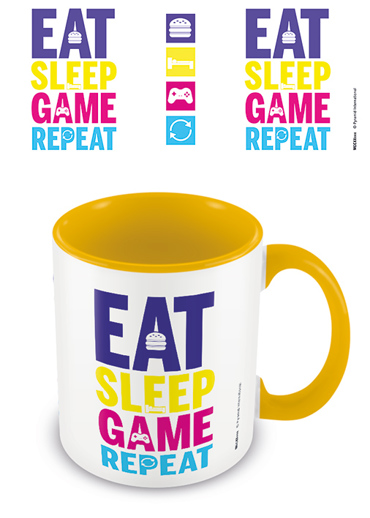 EAT SLEEP GAME REPEAT (GAMING)