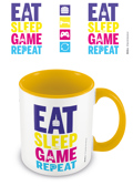 EAT SLEEP GAME REPEAT (GAMING)