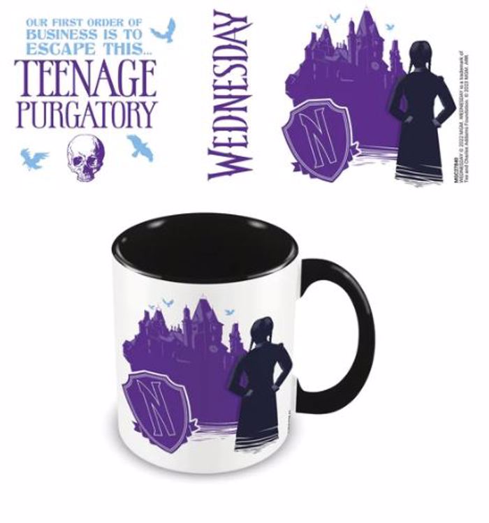 Wednesday (Teenage Purgatory) Black