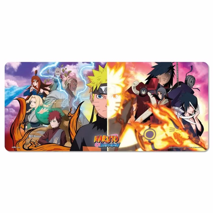 NARUTO XL MOUSE PAD