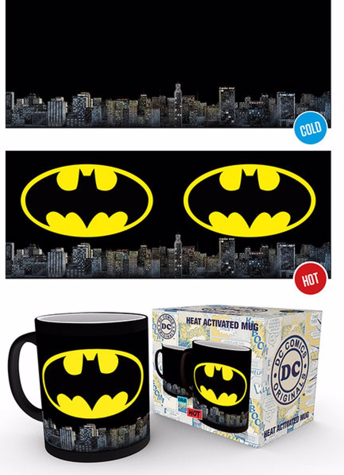 DC COMICS BATMAN LOGO