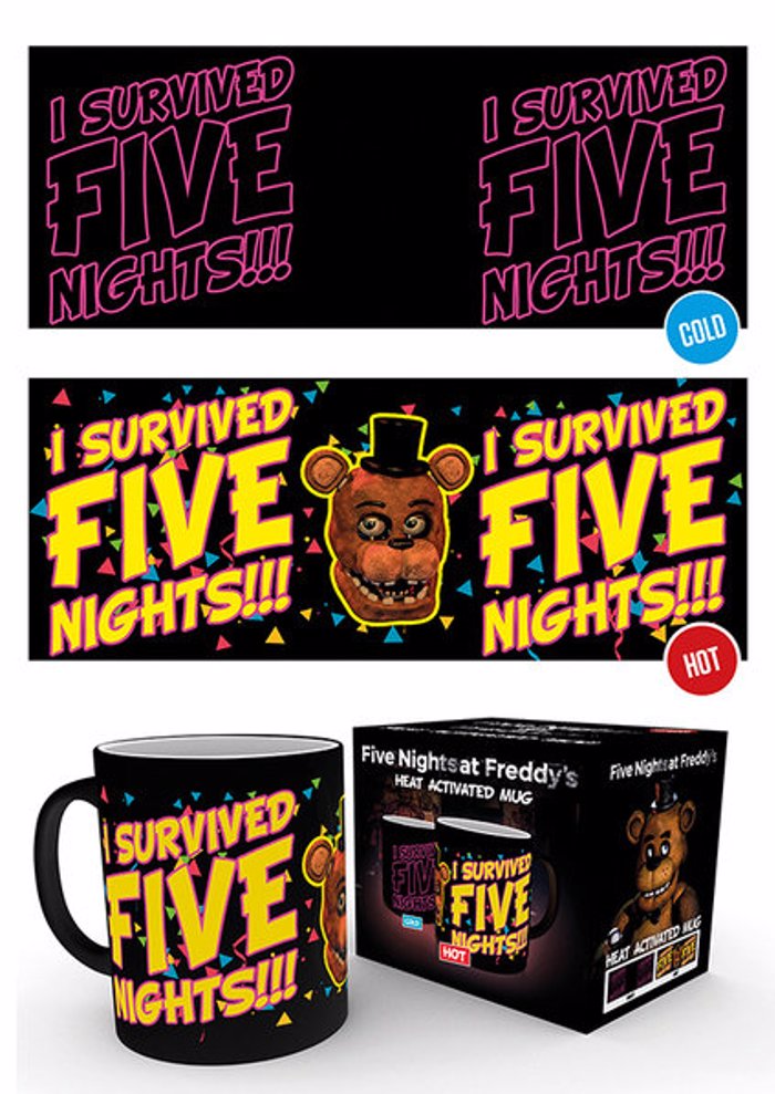 FIVE NIGHTS AT FREDDY'S