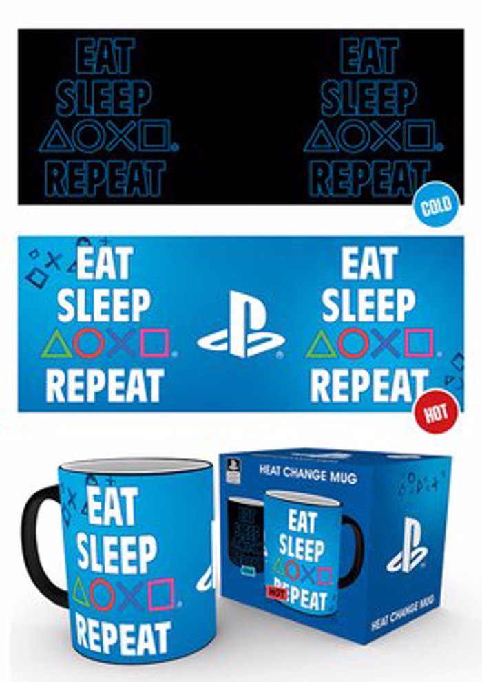 PLAYSTATION Eat Sleep Repeat
