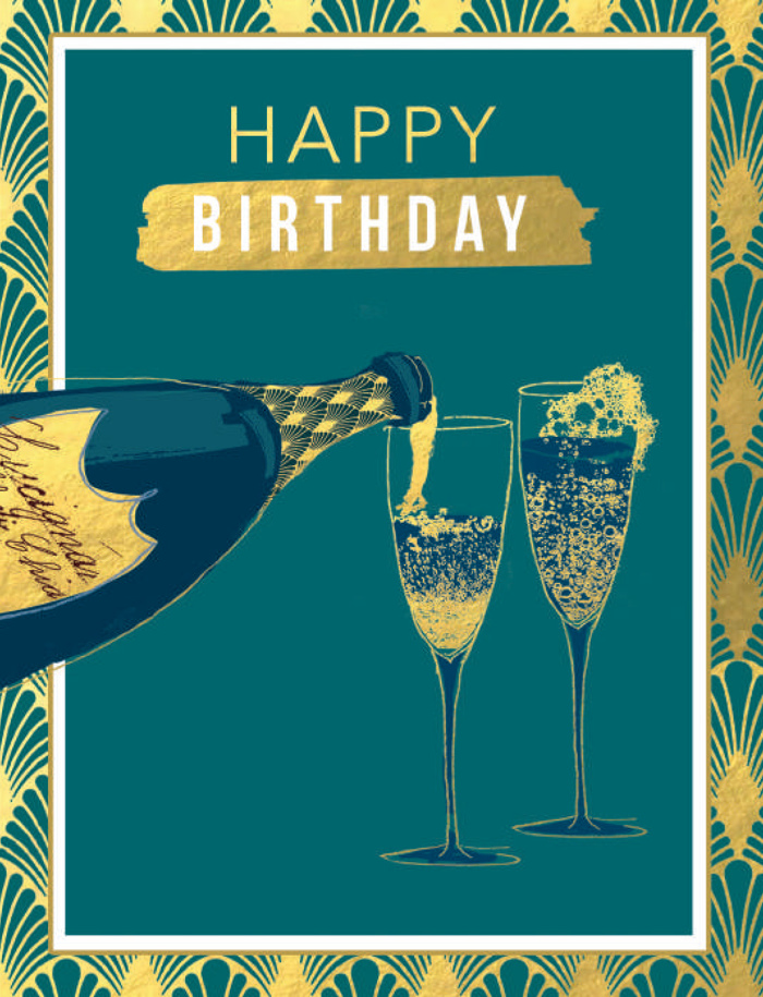HAPPY BIRTHDAY