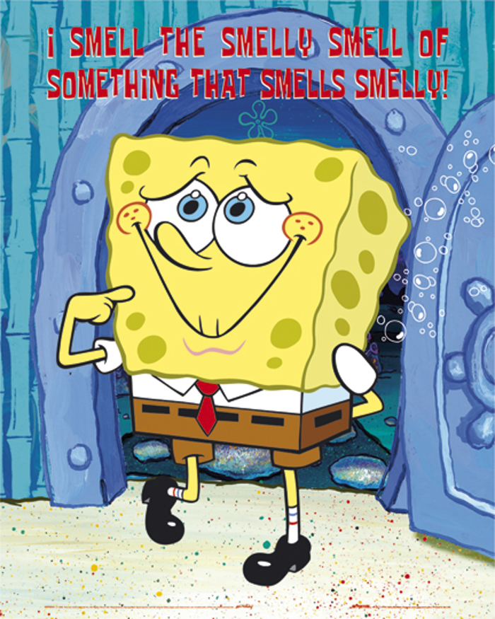 Spongebob Smelly