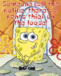 SPONGEBOB(RED)