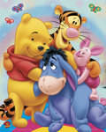 Winnie The Pooh	Rainbow Hug