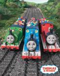 Thomas and Friends Trio