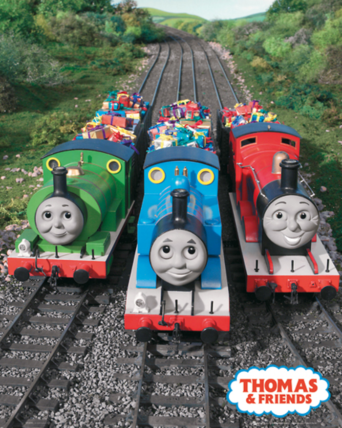 Thomas and Friends Trio