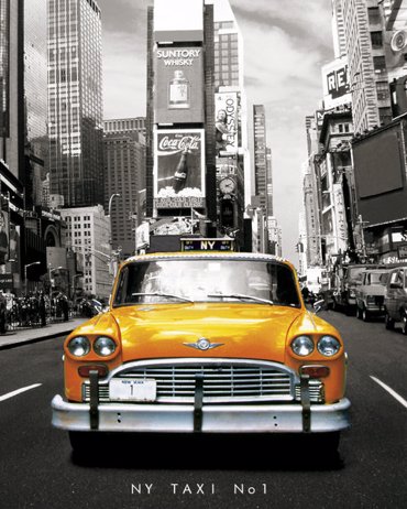 NEW YORK TAXI NO 1