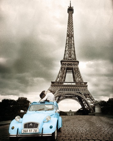 1065 Paris romance