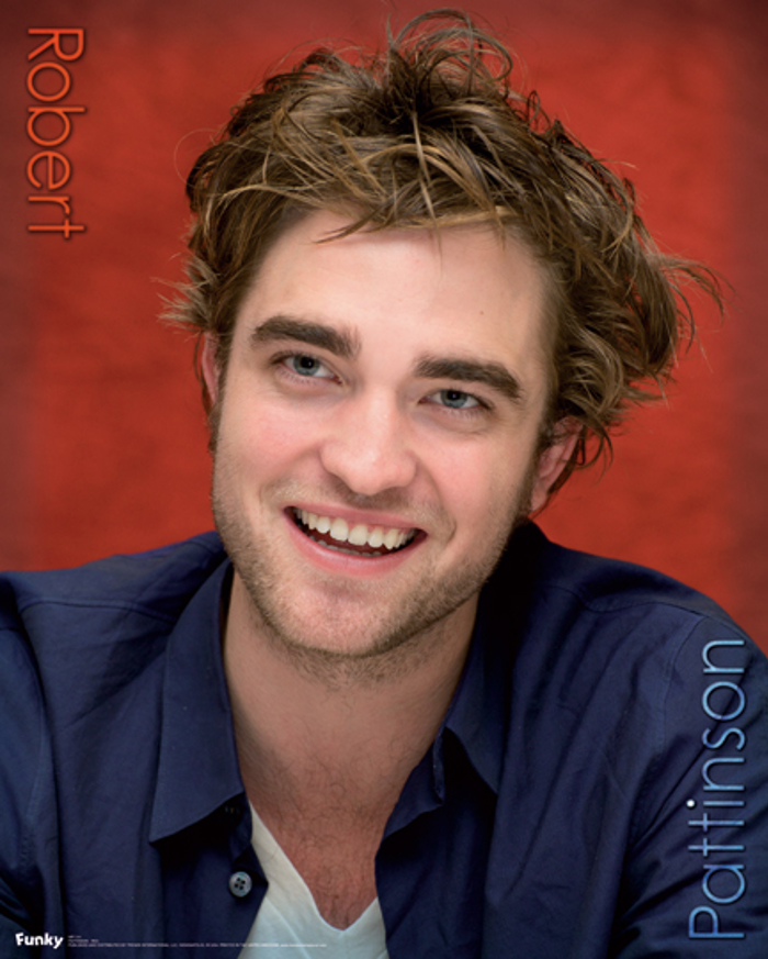 1065 Robert Pattinson Red