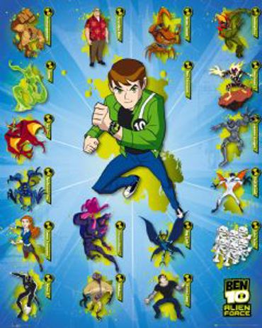 1065 BEN 10 COMPLICATION