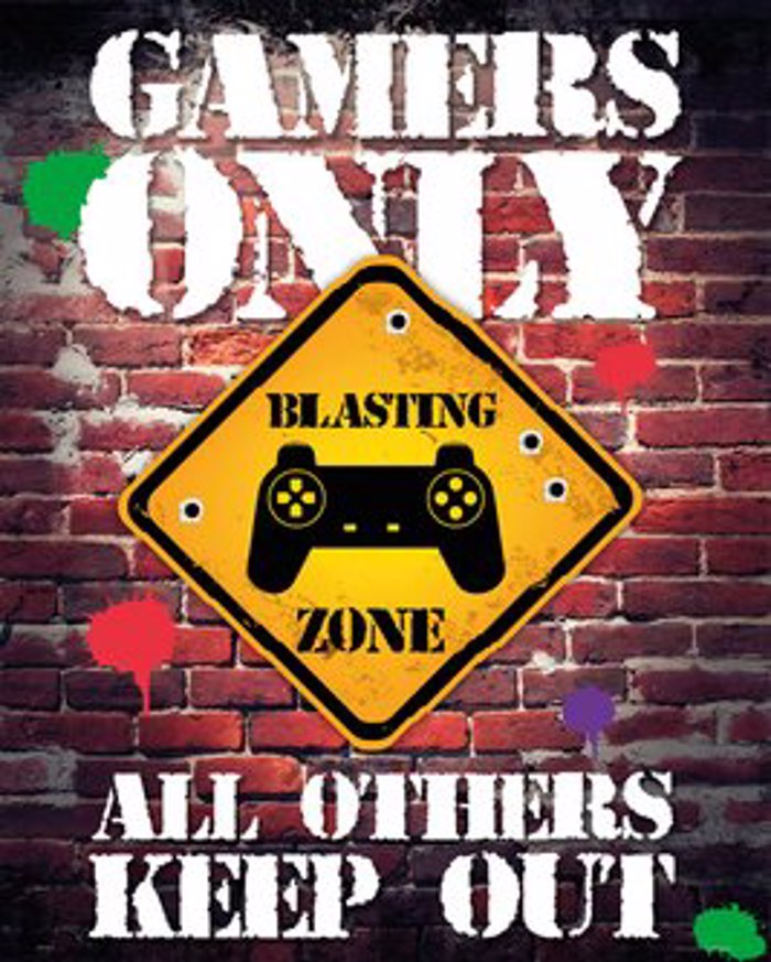 GAMERS ONLY