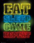 EAT,SLEEP,GAME,REPEAT