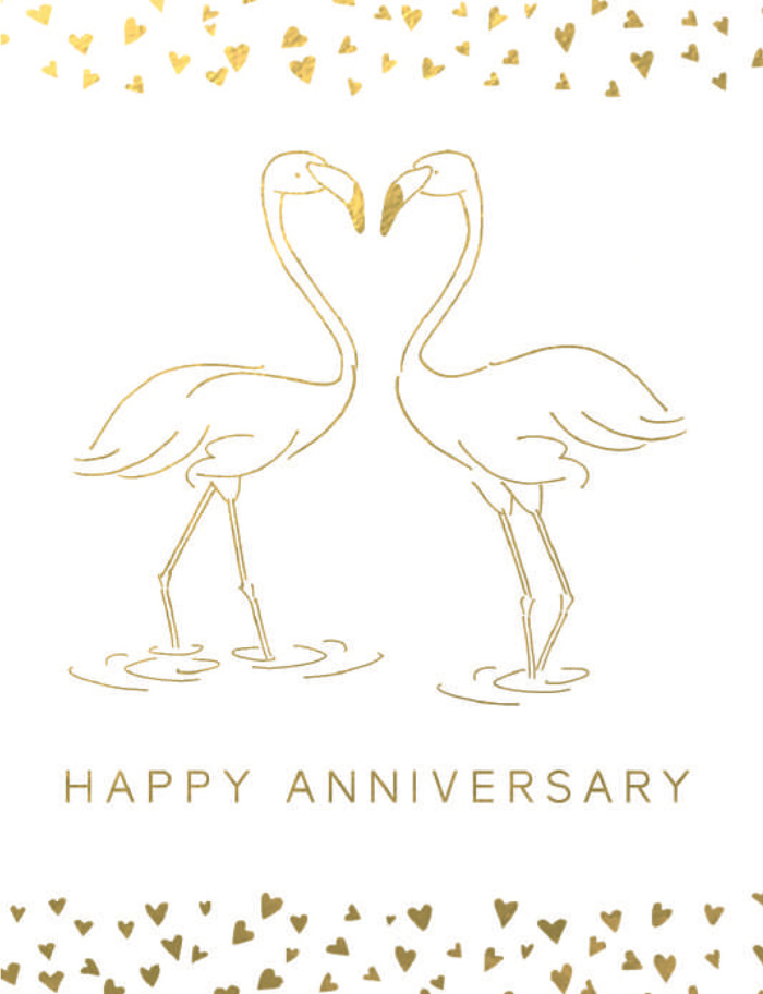 HAPPY ANNIVERSARY