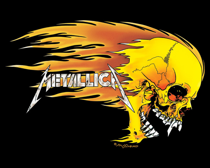 METALLICA(RED)