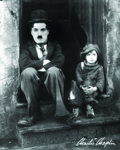 CHARLIE CHAPLIN ( THE KID)