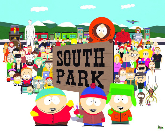 SOUTH PARK-OPENING SEQUENCE