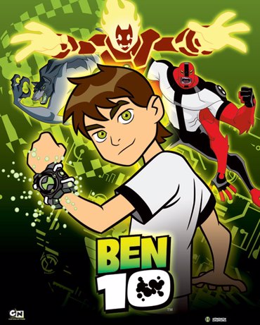BEN 10-ALIENS(RED)