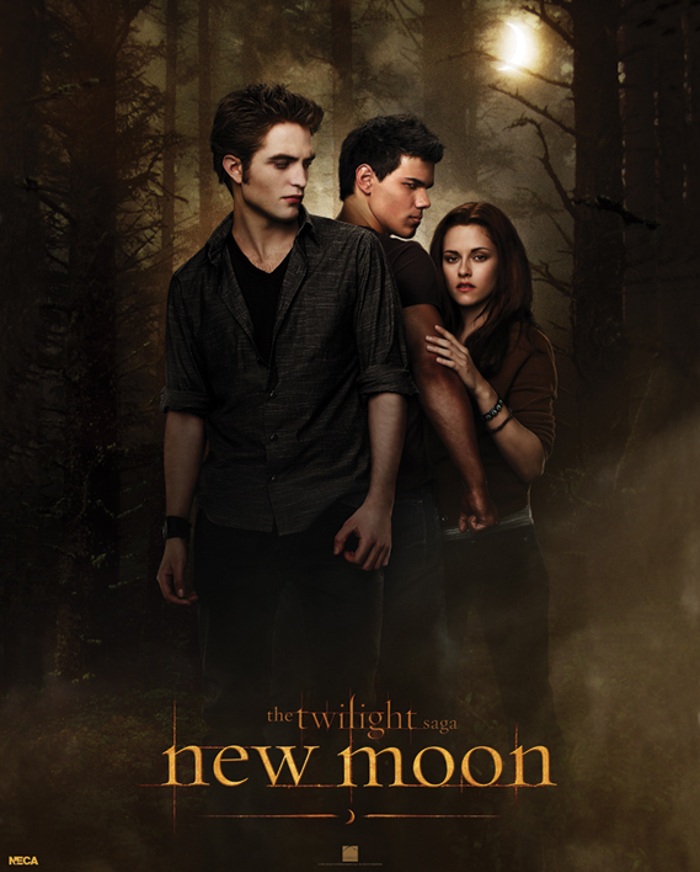 TWILIGHT-NEW MOON (WOODS)(RED)