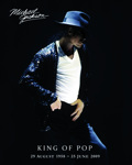 MICHAEL JACKSON (KING OF POP DATES)