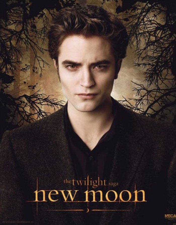 TWILIGHT - NEW MOON(EDWARD TREES)(RED)