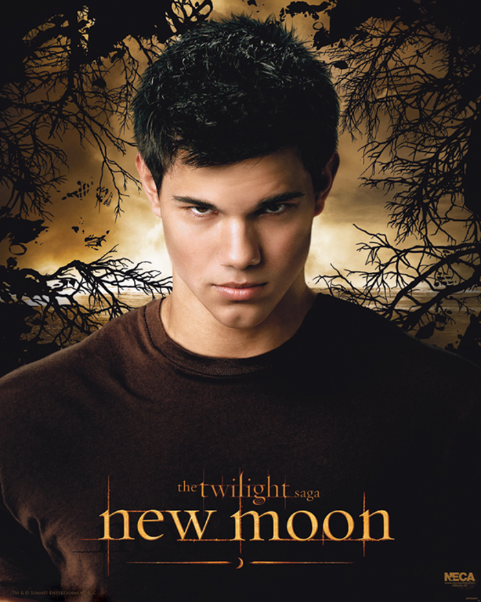 TWILIGHT-NEW MOON(JACOB TREES)(RED)