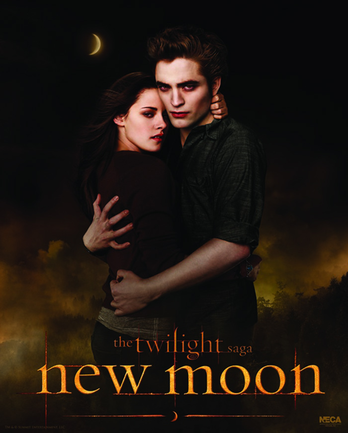 TWILIGHT-NEW MOON(EDWARD&BELLA)(RED)