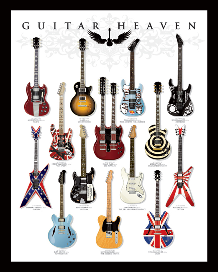 GUITAR HEAVEN