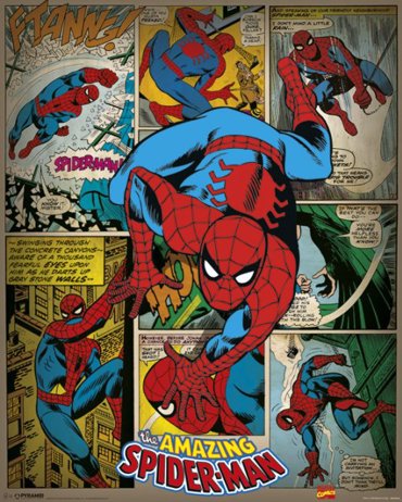 SPIDERMAN (RETRO)