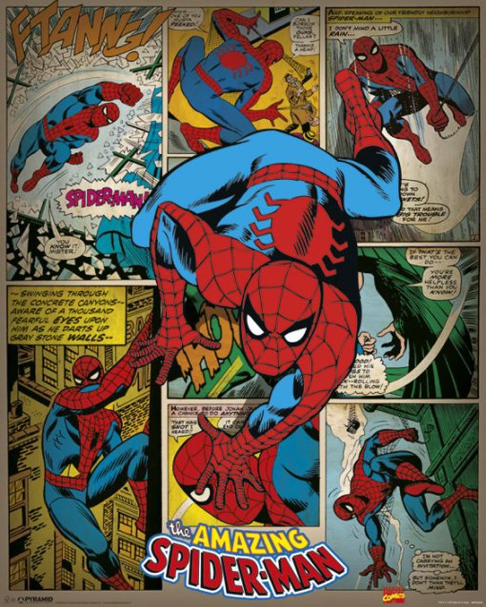 SPIDERMAN (RETRO)