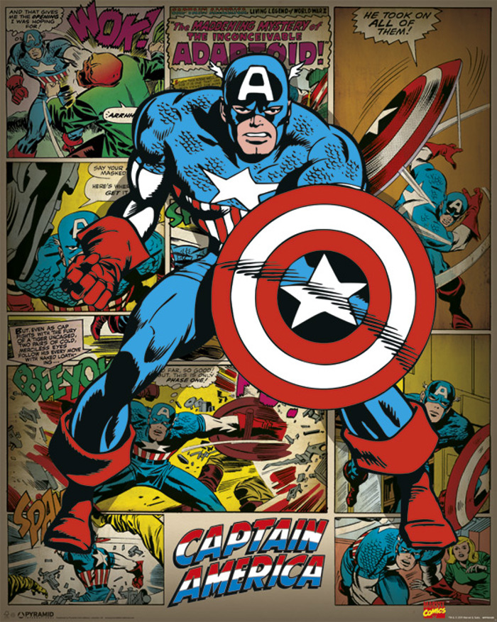 CAPTAIN AMERICA(RETRO)