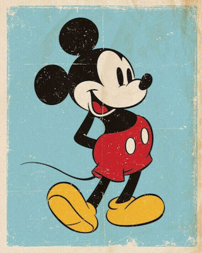 MICKEY MOUSE RETRO