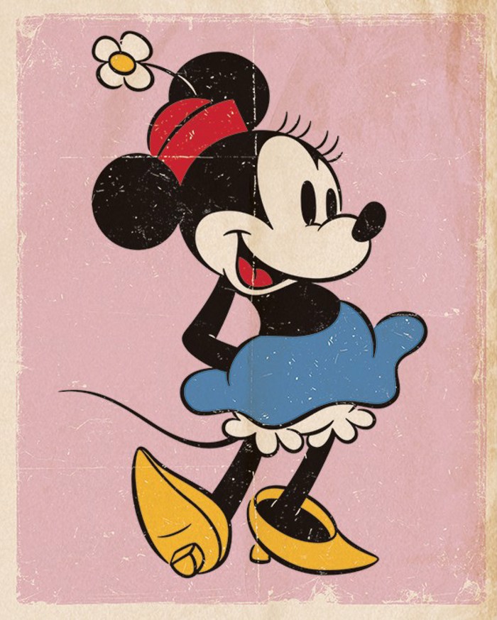 MINNIE MOUSE RETRO