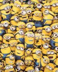 DESPICABLE ME (MANY MINIONS)