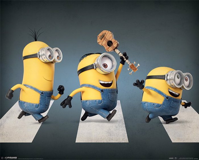 MINIONS ABBEY ROAD