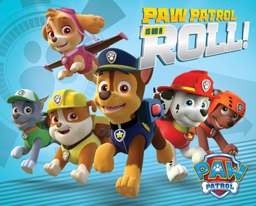 PAW PATROL(ON A ROLL)