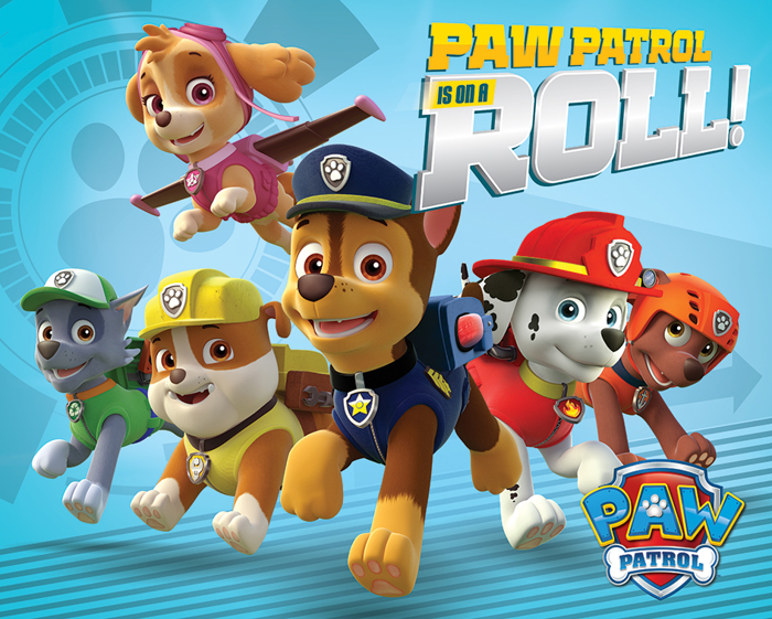 PAW PATROL(ON A ROLL)