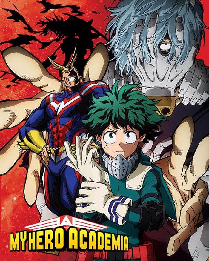 MY HERO ACADEMIA