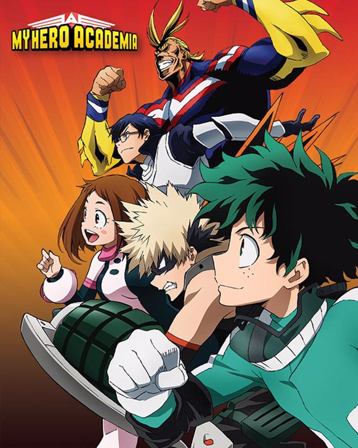 MY HERO ACADEMIA