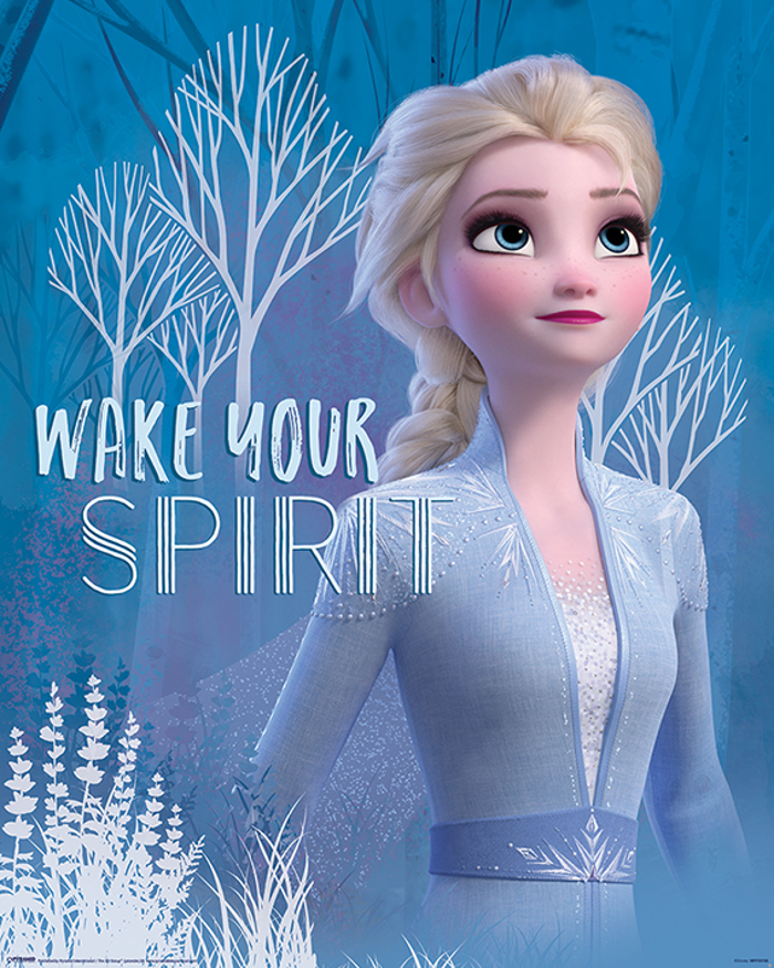 FROZEN 2 9WAKE YOUR SPIRIT ELSA)