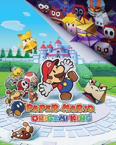 PAPER MARIO (THE ORIGAMI KING)