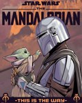 STAR WARS THE MANDALORIAN (HELLO LITTLE ONE) 