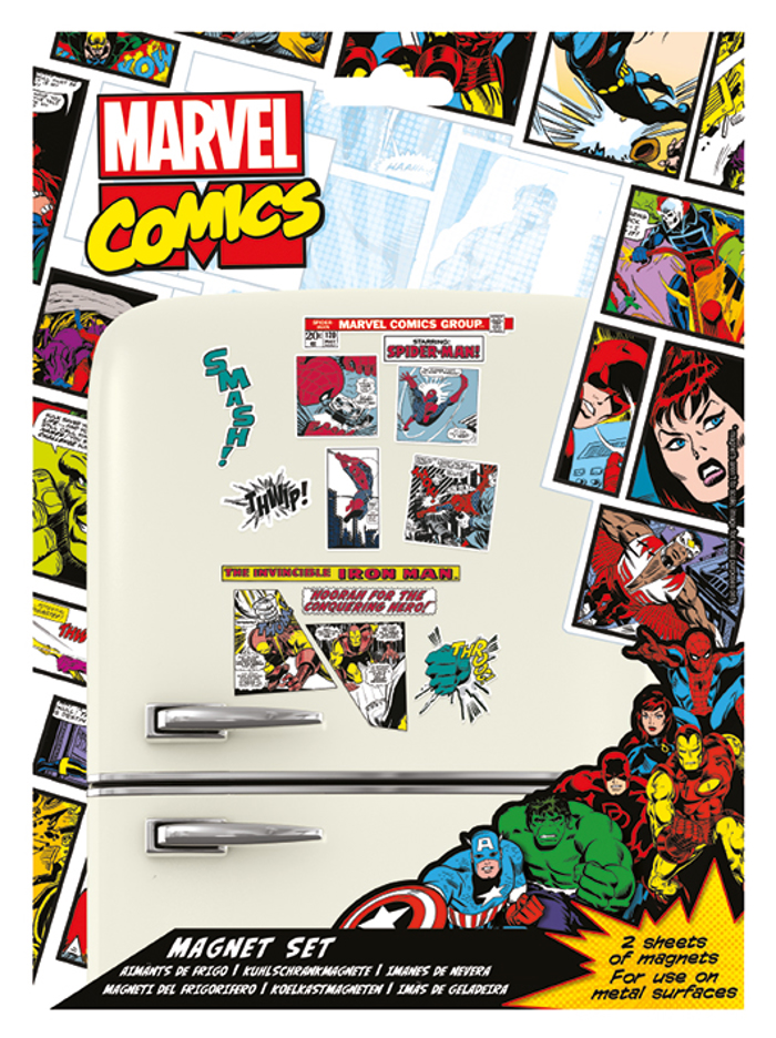 MARVEL COMICS (HEROES)