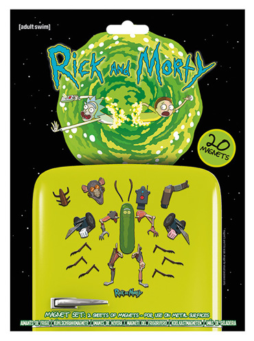 Rick and Morty (Weaponize The Pickle)