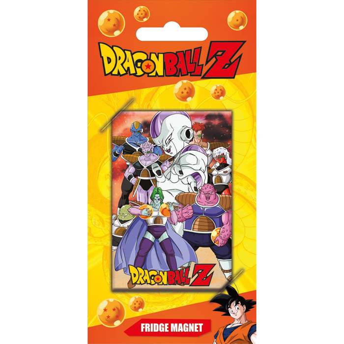 DRAGON BALL Z (VILLAINS LOOMING) FRIDGE MAGNET