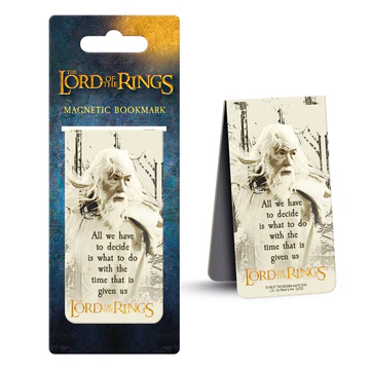 LORD OF THE RING (GANALF) MAGNETIC BOOKMARK