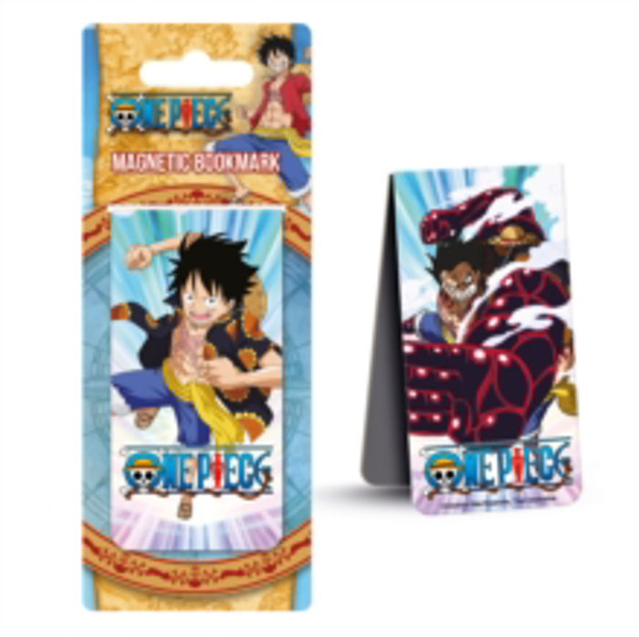 ONE PIECE (GEAR 4 TRANSFORMATION) MAGNETIC BOOKMARK