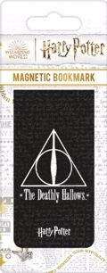 HARRY POTTER (THE DEATHLY HALLOWS) MAGNETIC BOOKMARK